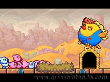 Kirby Mass Attack