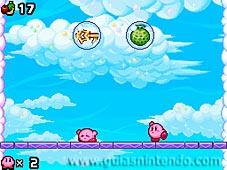 Kirby Mass Attack
