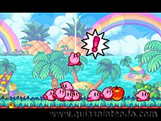 Kirby Mass Attack