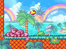 Kirby Mass Attack