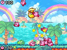 Kirby Mass Attack