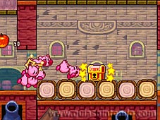 Kirby Mass Attack