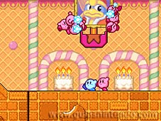 Kirby Mass Attack