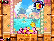 Kirby Mass Attack