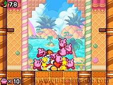 Kirby Mass Attack