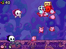 Kirby Mass Attack