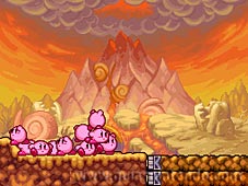 Kirby Mass Attack