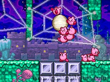 Kirby Mass Attack
