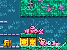 Kirby Mass Attack