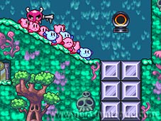 Kirby Mass Attack