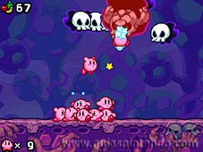 Kirby Mass Attack