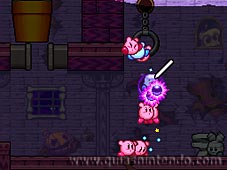 Kirby Mass Attack