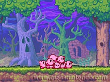 Kirby Mass Attack
