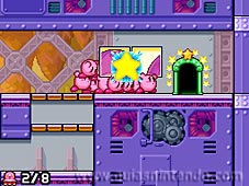 Kirby Mass Attack