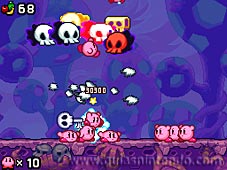 Kirby Mass Attack