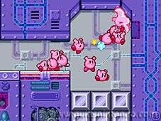 Kirby Mass Attack