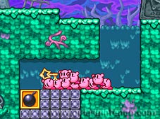 Kirby Mass Attack