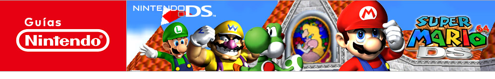 Guías Nintendo