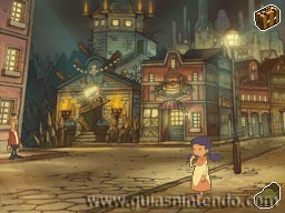 El Profesor Layton y la Caja de Pandora