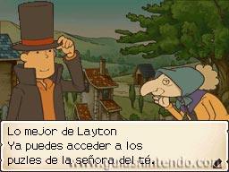 El Profesor Layton y la Caja de Pandora