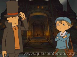 El Profesor Layton y la Caja de Pandora