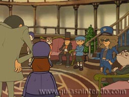 El Profesor Layton y la Caja de Pandora