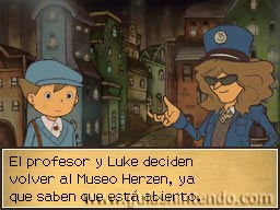 El Profesor Layton y la Caja de Pandora