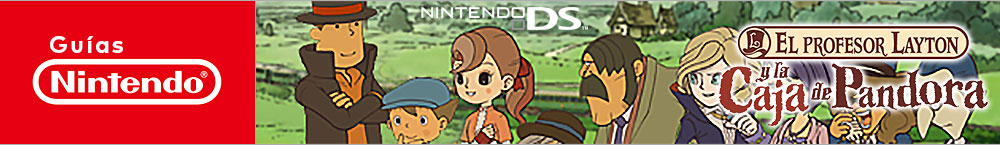 Guías Nintendo