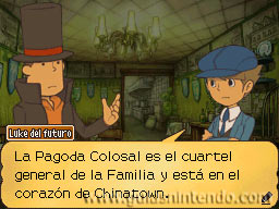 El profesor Layton y el futuro perdido