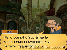 El profesor Layton y el futuro perdido