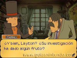 El profesor Layton y el futuro perdido