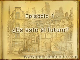 El profesor Layton y el futuro perdido