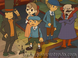 El profesor Layton y el futuro perdido