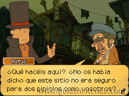 El profesor Layton y el futuro perdido