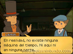El profesor Layton y el futuro perdido
