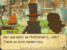 El profesor Layton y la llamada del espectro