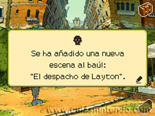 El profesor Layton y la llamada del espectro
