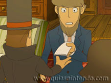 El profesor Layton y la llamada del espectro