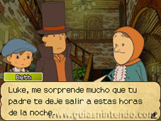 El profesor Layton y la llamada del espectro
