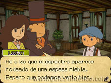El profesor Layton y la llamada del espectro