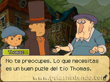 El profesor Layton y la llamada del espectro