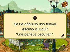 El profesor Layton y la llamada del espectro
