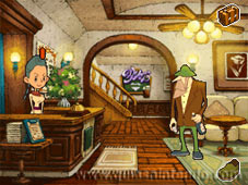 El profesor Layton y la llamada del espectro