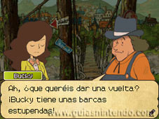 El profesor Layton y la llamada del espectro