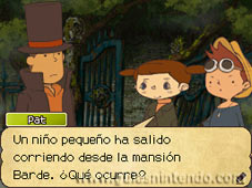 El profesor Layton y la llamada del espectro