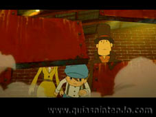 El profesor Layton y la llamada del espectro