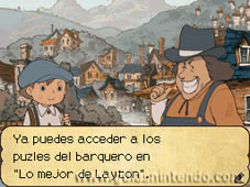 El profesor Layton y la llamada del espectro