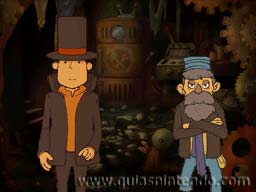 El profesor Layton y la villa misteriosa