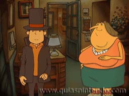 El profesor Layton y la villa misteriosa