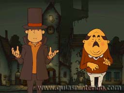 El profesor Layton y la villa misteriosa